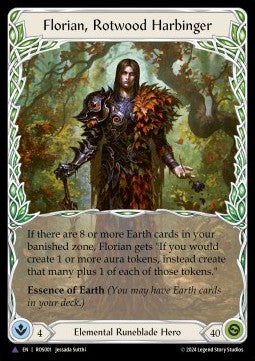 Florian, Rotwood Harbinger (Marvel) - Rosetta (Marvel) [ROS-001]