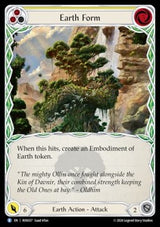 Earth Form (Yellow) (Regular) - Rosetta (Rare) [ROS-037]