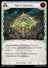 Sigil of Sanctuary (Regular) - Rosetta (Rare) [ROS-045]