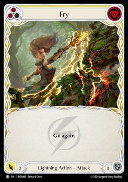 Fry (Yellow) (Rainbow Foil) - Rosetta (Common) [ROS-093]