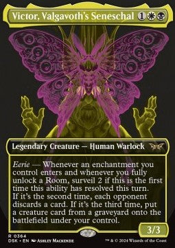 Victor, Valgavoth's Seneschal