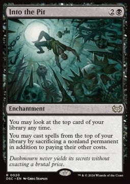 Into the Pit