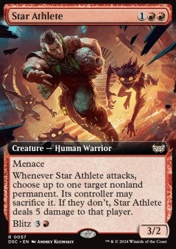 Star Athlete - Commander: Duskmourn: House of Horror: Extras (Rare) [XDSC-57]
