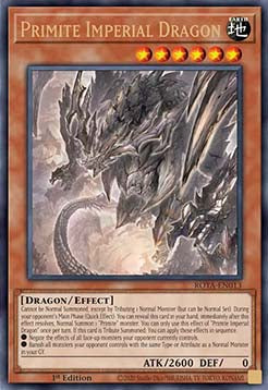 Primite Imperial Dragon (V.1 - Ultra Rare) - Rage of the Abyss (Ultra Rare) [ROTA-013]