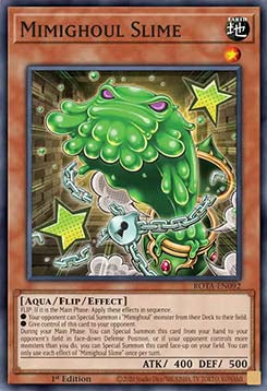 Mimighoul Slime - Rage of the Abyss (Super Rare) [ROTA-092]