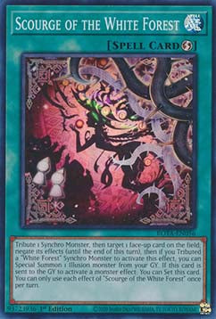 Scourge of the White Forest - Rage of the Abyss (Super Rare) [ROTA-056]