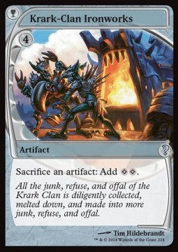Krark-Clan Ironworks - Mystery Booster 2 (Uncommon) [MB2-224]