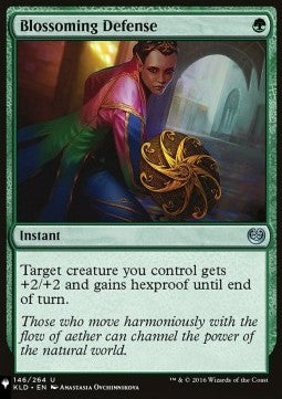 Blossoming Defense - Mystery Booster 2: Reprints from Across Magic's History (Uncommon)