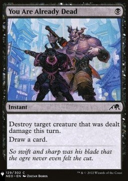 You Are Already Dead - Mystery Booster 2: Reprints from Across Magic's History (Common)
