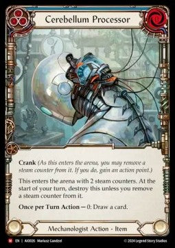 Cerebellum Processor (Rainbow Foil) - Armory Deck: Dash I/O (Majestic) [AIO-026]