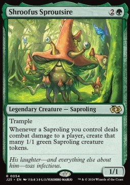 Shroofus Sproutsire - Foundations Jumpstart (Rare) [J25-54]