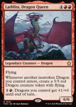 Lathliss, Dragon Queen