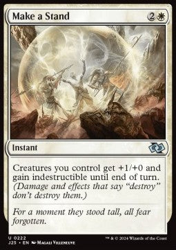 Make a Stand - Foundations Jumpstart (Uncommon) [J25-222]