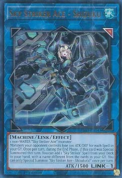 Sky Striker Ace - Shizuku (V.2 - Ultra Rare) - Quarter Century Bonanza (Ultra Rare) [RA03-043]