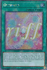 Ostinato (V.4 - Platinum Secret Rare) - Quarter Century Bonanza (Platinum Secret Rare) [RA03-064]