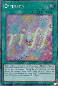 Ostinato (V.4 - Platinum Secret Rare) - Quarter Century Bonanza (Platinum Secret Rare) [RA03-064]