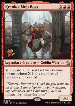 Krenko, Mob Boss (V.1)