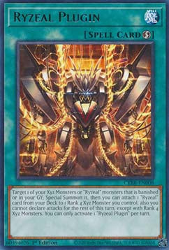 Ryzeal Plugin (V.1 - Rare) - Crossover Breakers (Rare) [CRBR-008]