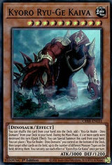 Kyoro Ryu-Ge Kaiva (V.1 - Super Rare) - Crossover Breakers (Super Rare) [CRBR-031]