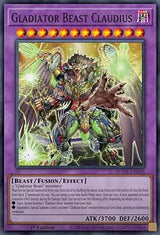 Gladiator Beast Claudius - Supreme Darkness (Super Rare) [SUDA-038]