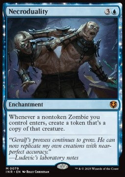 Necroduality - Innistrad Remastered (Mythic) [INR-79]