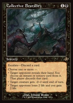 Collective Brutality (V.2)