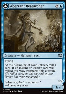 Aberrant Researcher / Perfected Form