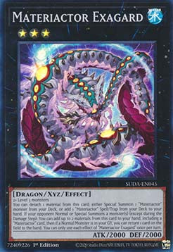 Materiactor Exagard