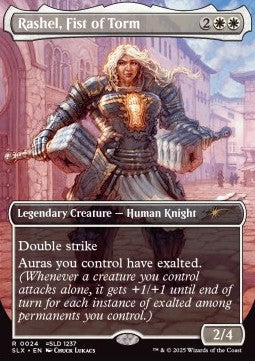 Rashel, Fist of Torm - Universes Within (Rare) [SLX-24]