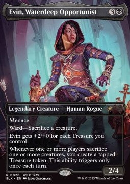 Evin, Waterdeep Opportunist - Universes Within (Rare) [SLX-26]