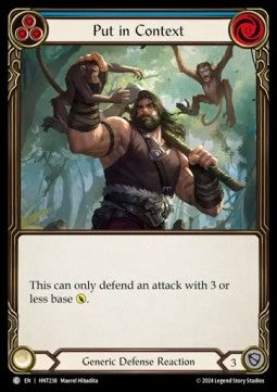 Put in Context (Rainbow Foil) - The Hunted (Common) [HNT-238]