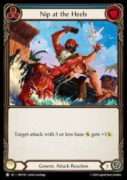 Nip at the Heels (Rainbow Foil) - The Hunted (Common) [HNT-239]