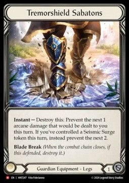 Tremorshield Sabatons (Regular) - The Hunted (Majestic) [HNT-247]