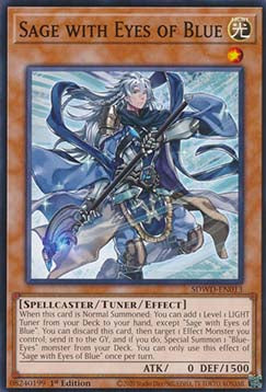 Sage with Eyes of Blue
