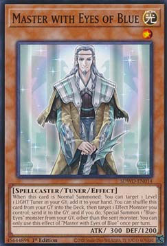 Master with Eyes of Blue - Structure Deck: Blue-Eyes White Destiny (Common) [SDWD-014]
