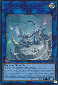Spirit with Eyes of Blue - Structure Deck: Blue-Eyes White Destiny (Ultra Rare) [SDWD-033]