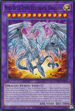 Neo Blue-Eyes Ultimate Dragon - Structure Deck: Blue-Eyes White Destiny (Common) [SDWD-035]