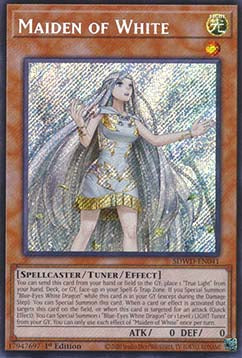 Maiden of White (V.2 - Secret Rare)