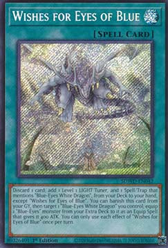 Wishes for Eyes of Blue (V.2 - Secret Rare)
