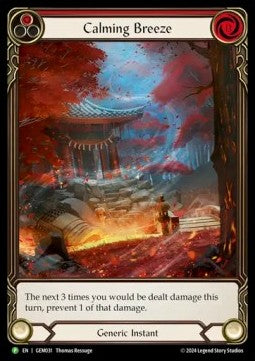 Calming Breeze (Regular) - GEM Pack Promos (Promo) [GEM-031]