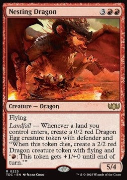 Nesting Dragon