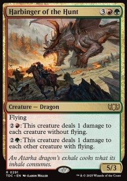 Harbinger of the Hunt
