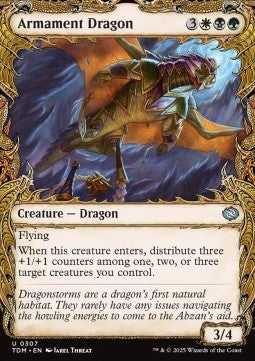 Armament Dragon - Tarkir: Dragonstorm: Extras (Uncommon) [XTDM-307]