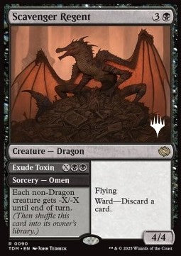 Scavenger Regent // Exude Toxin (V.2)