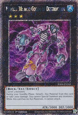 Number 30: Acid Golem of Destruction (V.1 - Platinum Secret Rare) - Quarter Century Stampede (Platinum Secret Rare) [RA04-165]