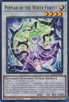 Poplar of the White Forest - Alliance Insight (Super Rare) [ALIN-041]