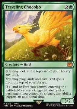 Traveling Chocobo - FINAL FANTASY (Mythic) [FIN-210]