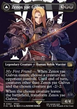 Zenos yae Galvus // Shinryu, Transcendent Rival (V.1)
