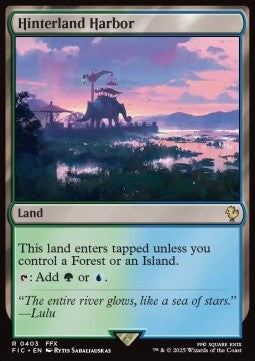 Hinterland Harbor