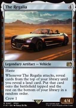 The Regalia - Magic: The Gathering - FINAL FANTASY (Rare) [FIN-267]